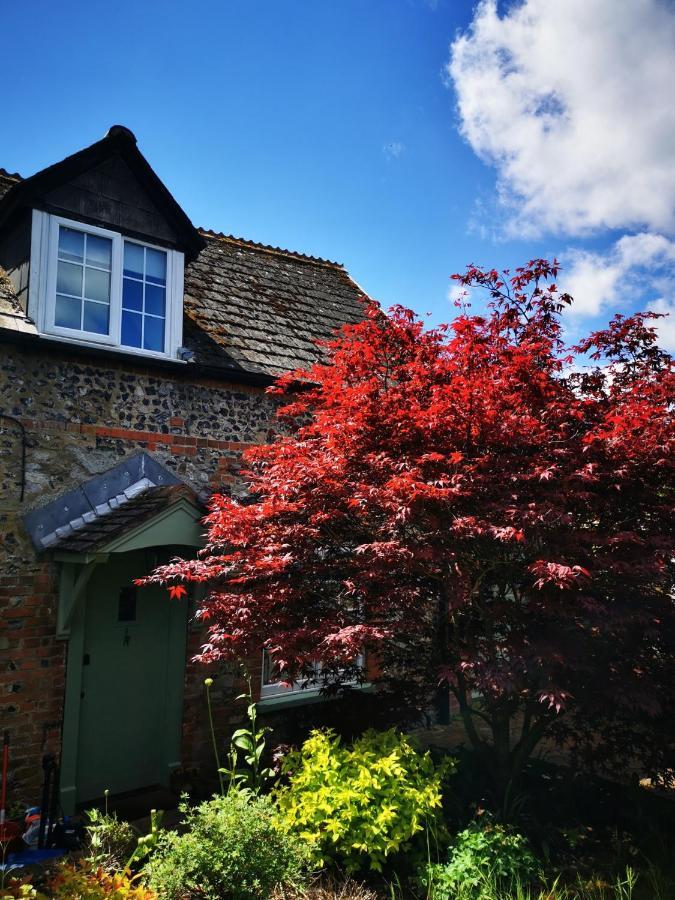 Historic, Traditional & Spacious Wiltshire Cottage Shrewton Buitenkant foto